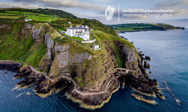 Ireland được mệnh danh là "hòn ngọc lục bảo" trên khắp thế giới